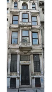 Building - Front view