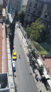 Left - Roof view