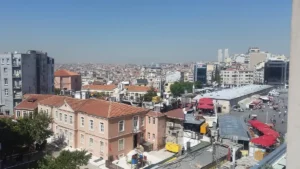 Taksim Center - Roof view