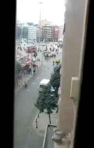 Taksim Square - 1st Floor view