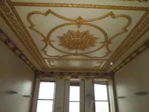 Details of ceiling