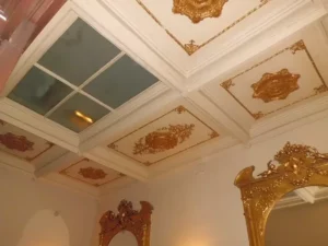Details of ceiling