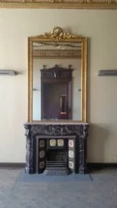 Fireplace - First floor