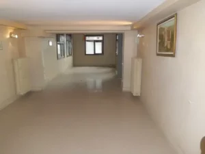 First floor below entrance