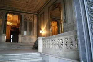 Main entrance